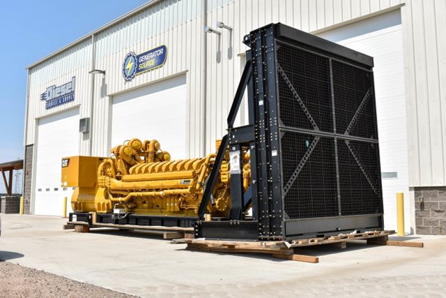 Caterpillar C175-20 Diesel Generator